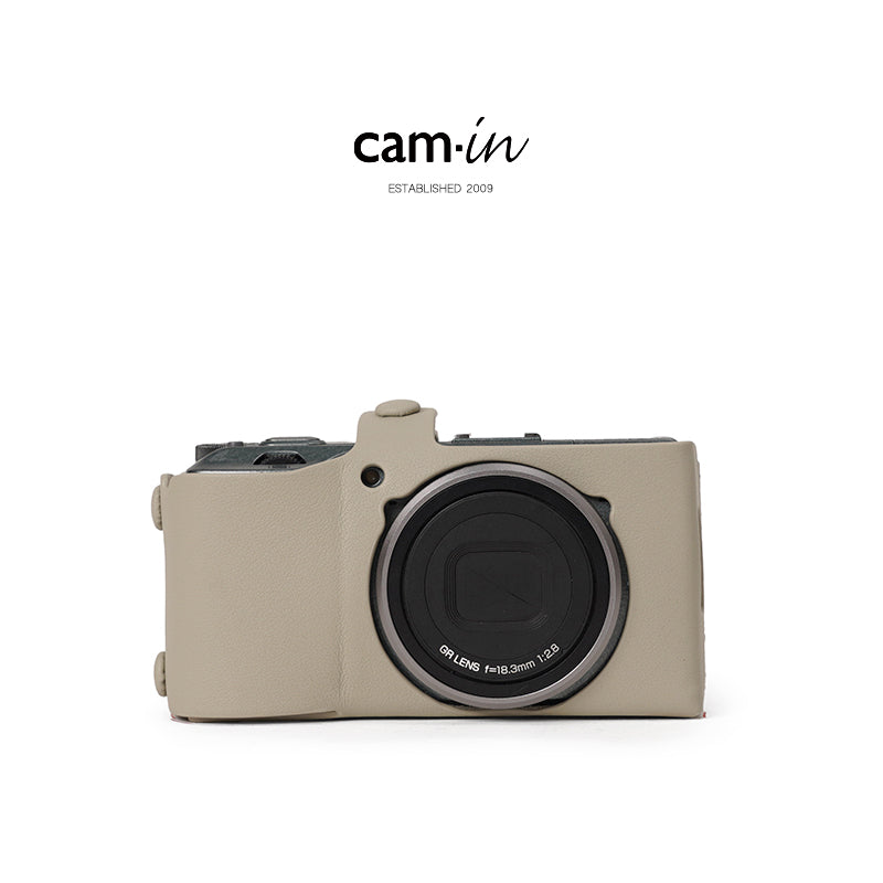 RICOH GR SWIFT leather case（no stitches