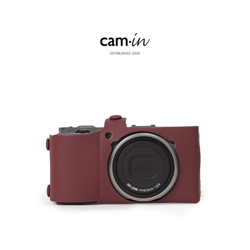RICOH GR SWIFT leather case（no stitches