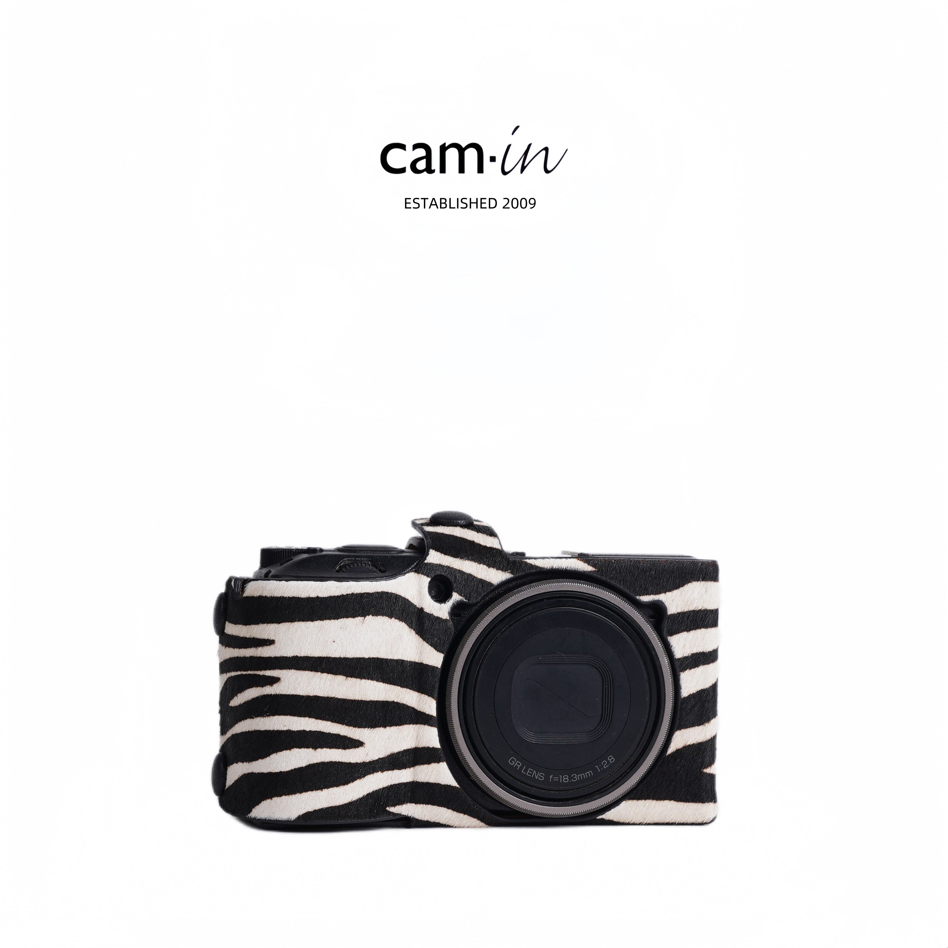 cam·in · Ricoh Horsehair Turf Series Camera Case Digital Camera Protective Case