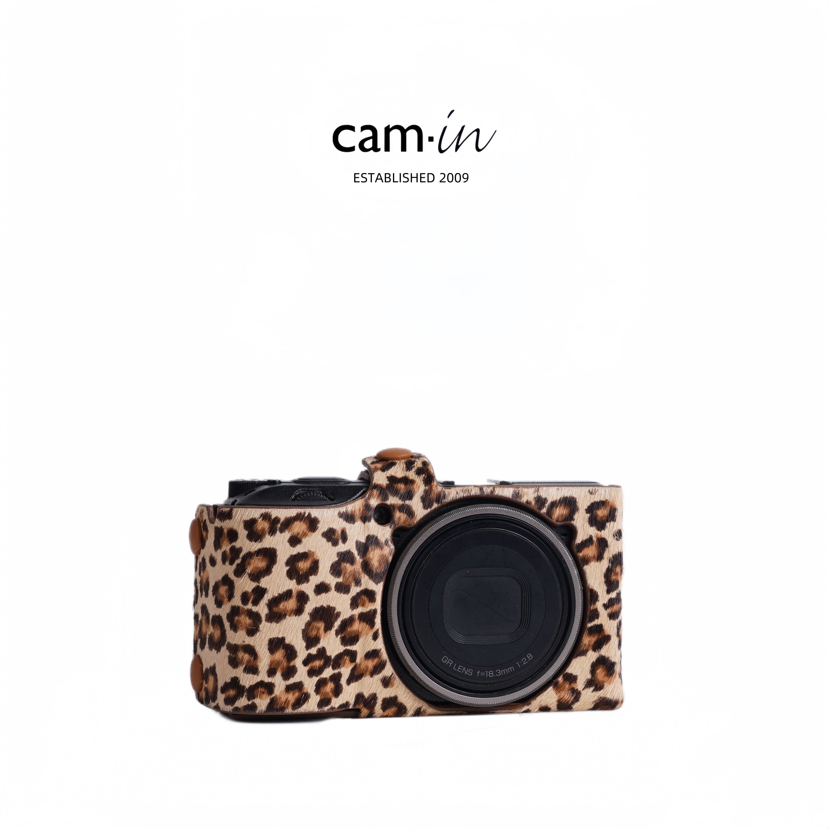 cam·in · Ricoh Horsehair Turf Series Camera Case Digital Camera Protective Case
