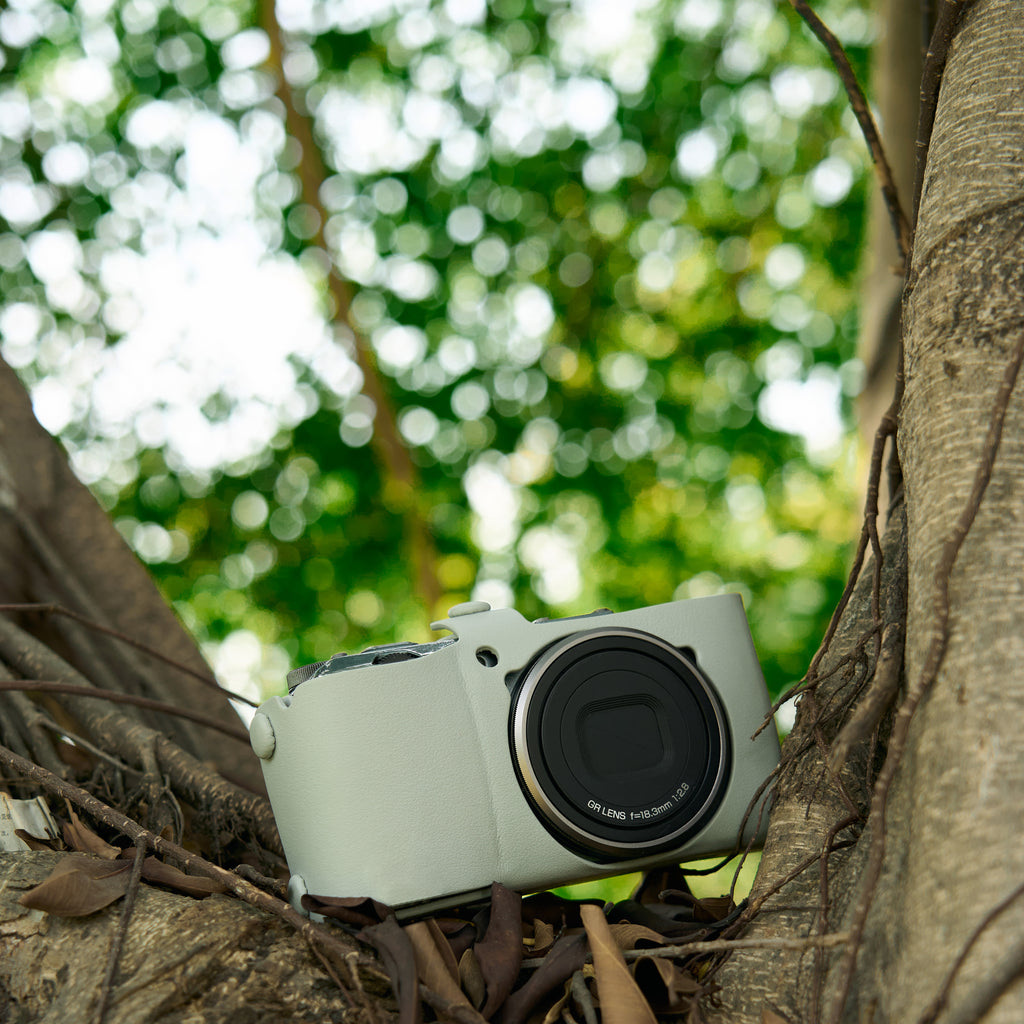 RICOH GR SWIFT leather case（no stitches