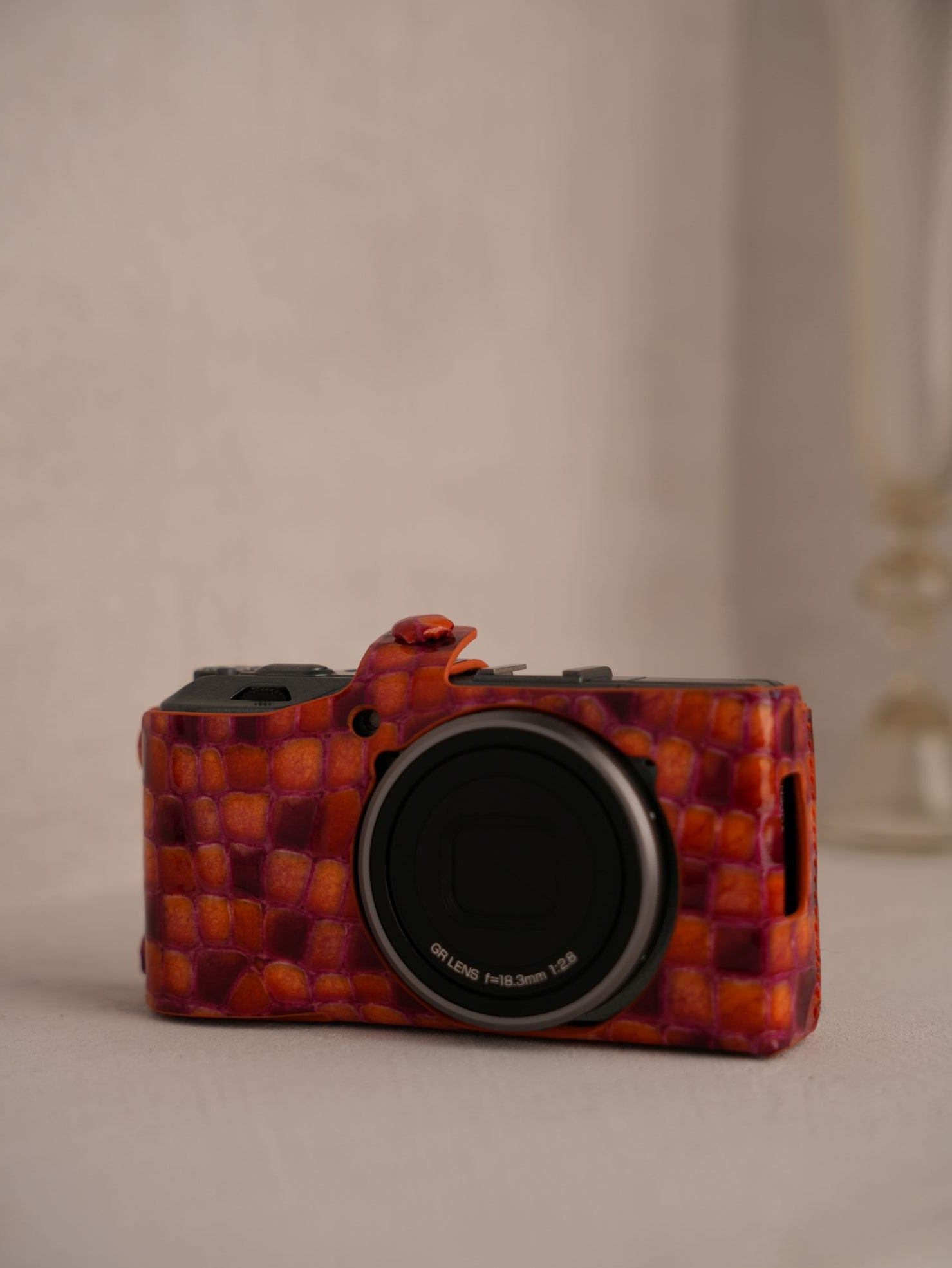 RICOH GR Artist Series | Full-Grain Leather Case