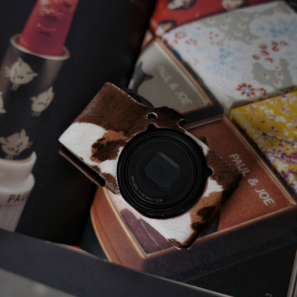 cam·in · Ricoh Horsehair Turf Series Camera Case Digital Camera Protective Case