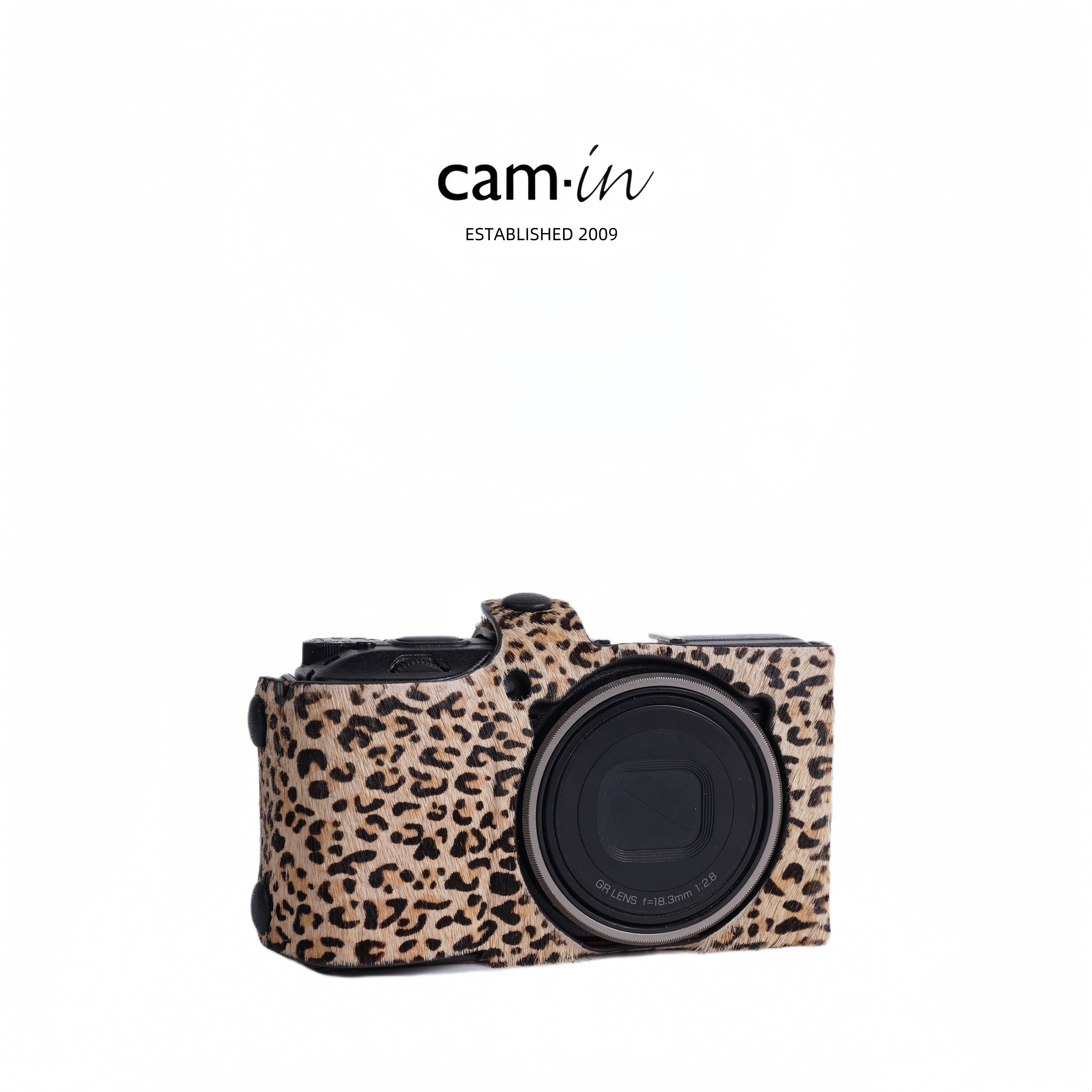 cam·in · Ricoh Horsehair Turf Series Camera Case Digital Camera Protective Case