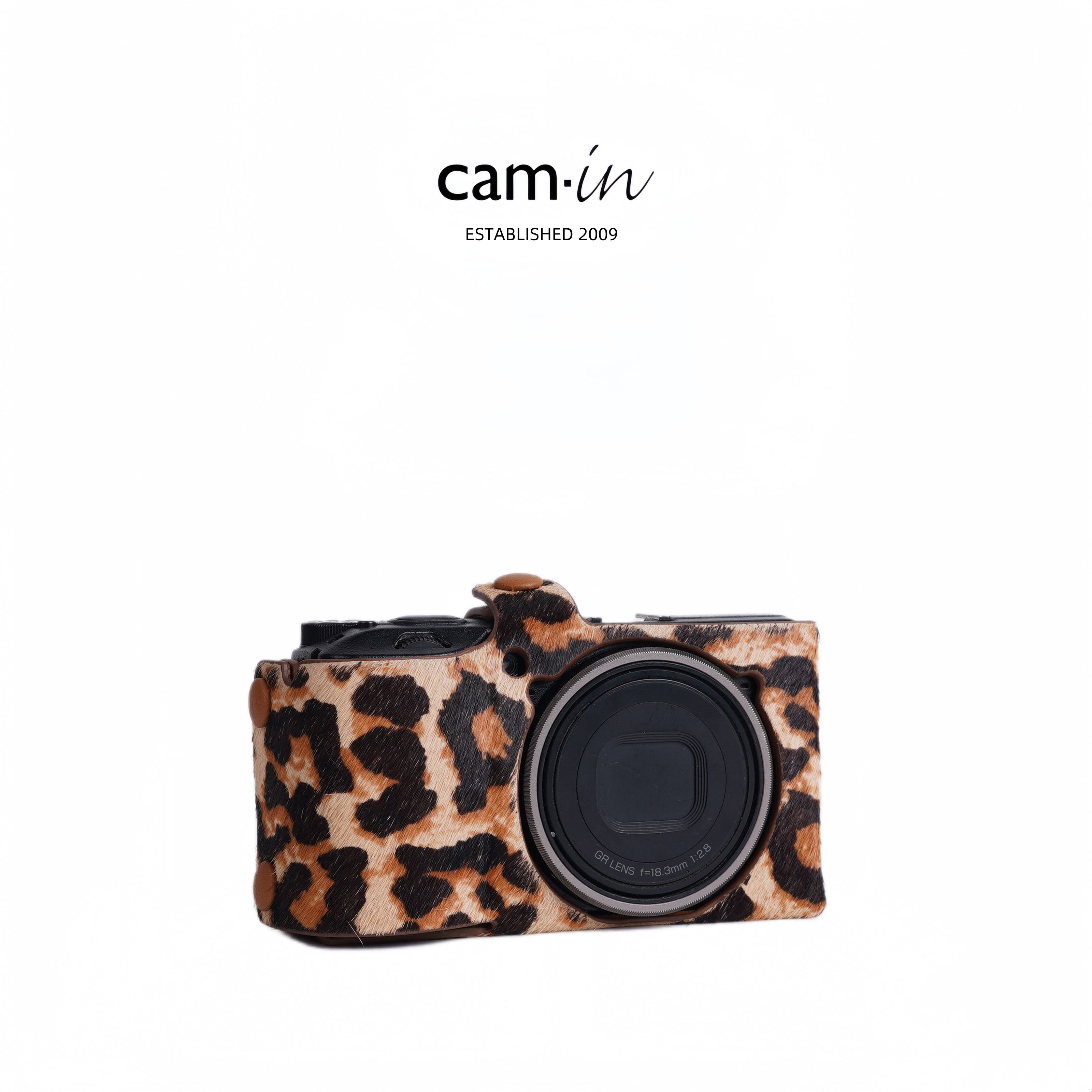 cam·in · Ricoh Horsehair Turf Series Camera Case Digital Camera Protective Case