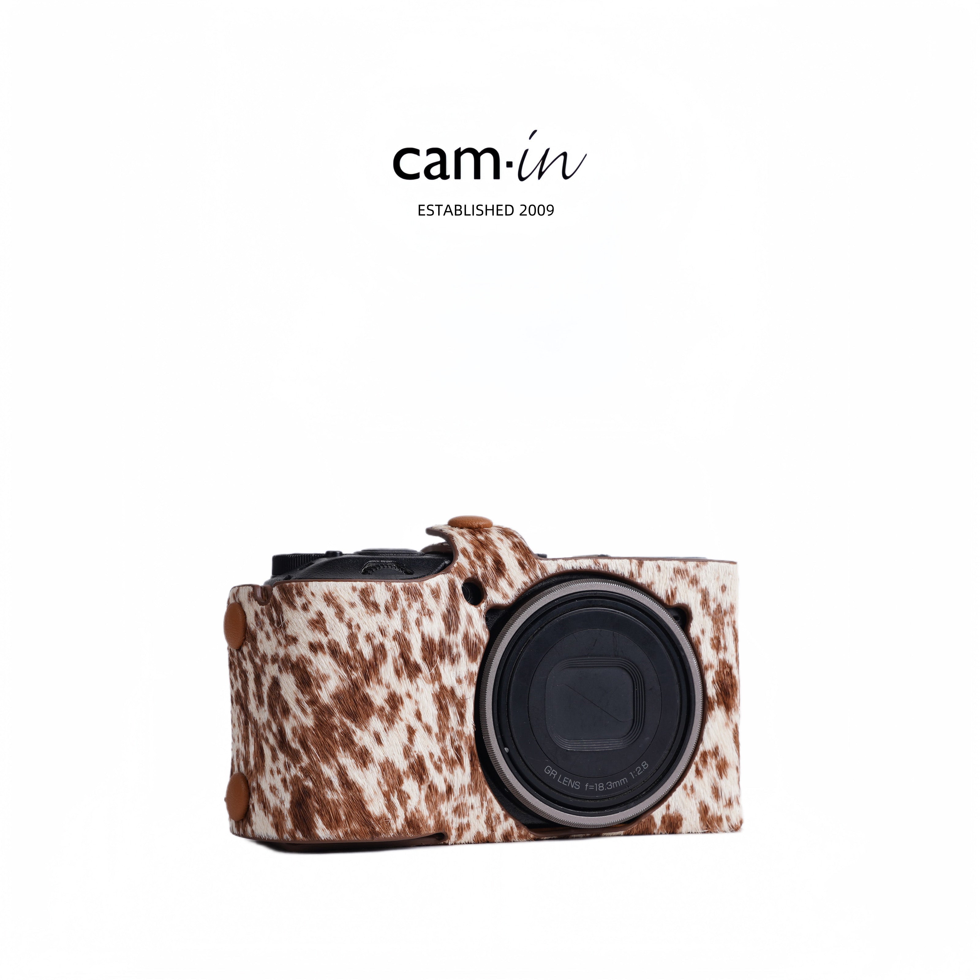 cam·in · Ricoh Horsehair Turf Series Camera Case Digital Camera Protective Case