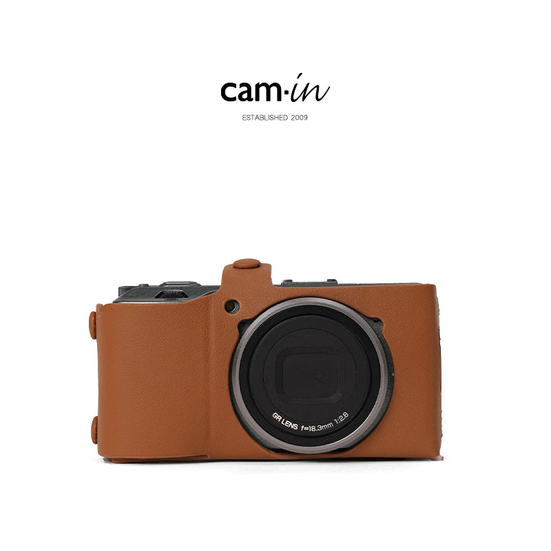 RICOH GR SWIFT leather case（no stitches