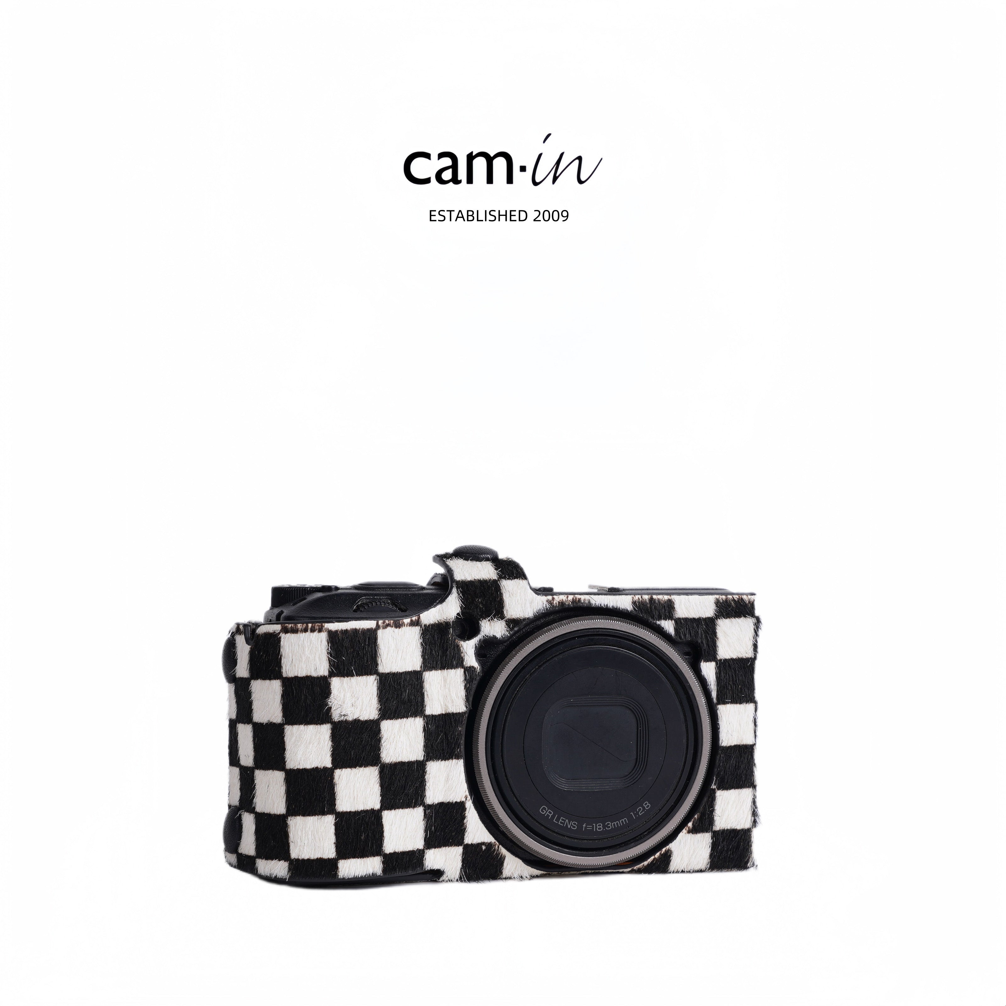 cam·in · Ricoh Horsehair Turf Series Camera Case Digital Camera Protective Case
