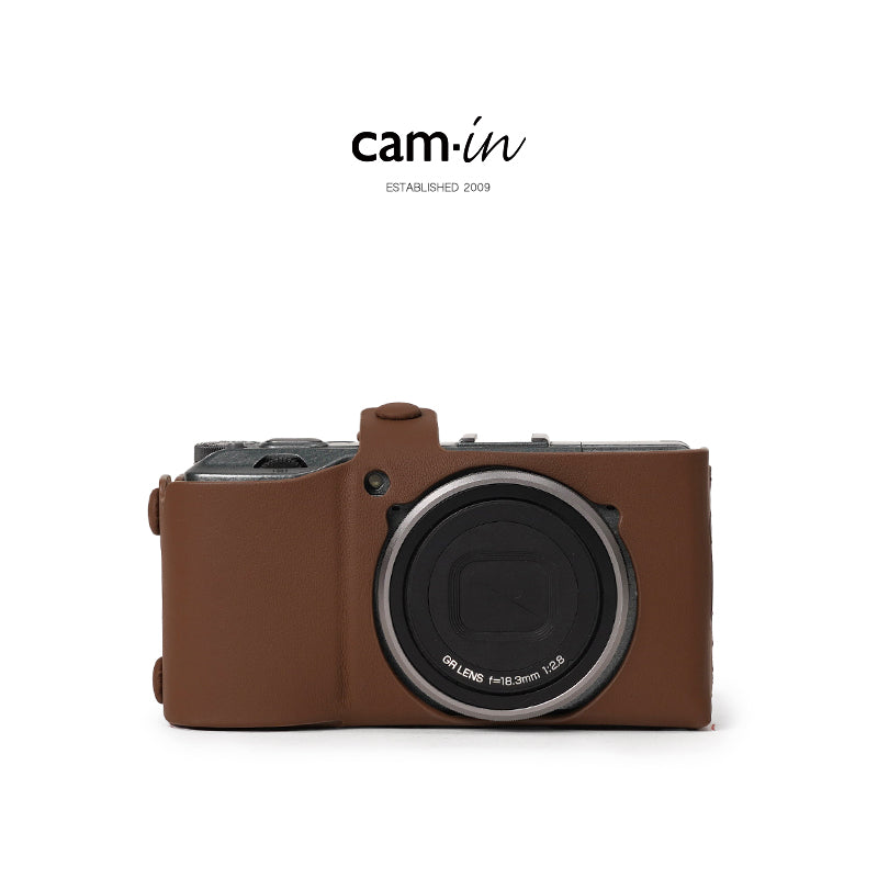 RICOH GR SWIFT leather case（no stitches