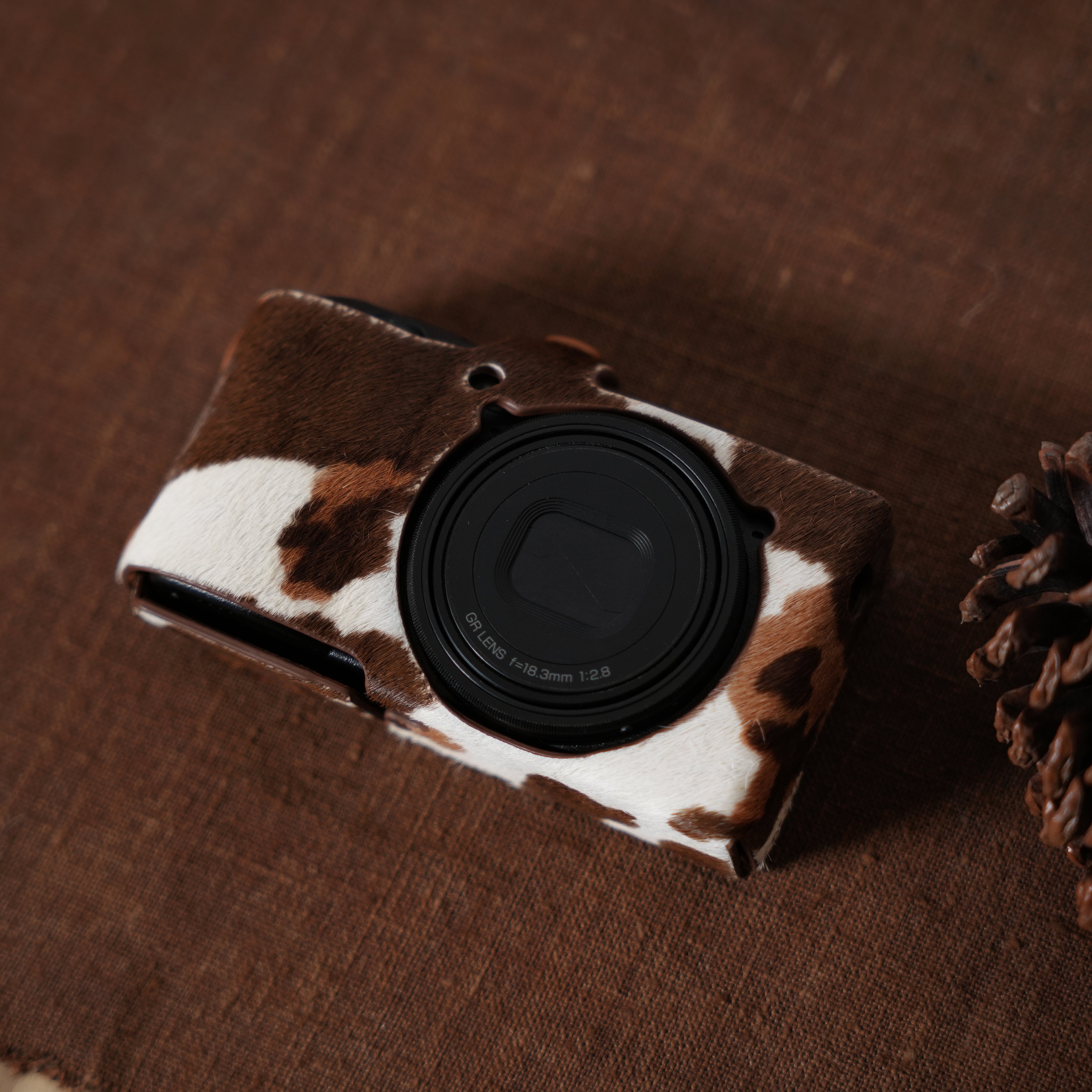 cam·in · Ricoh Horsehair Turf Series Camera Case Digital Camera Protective Case