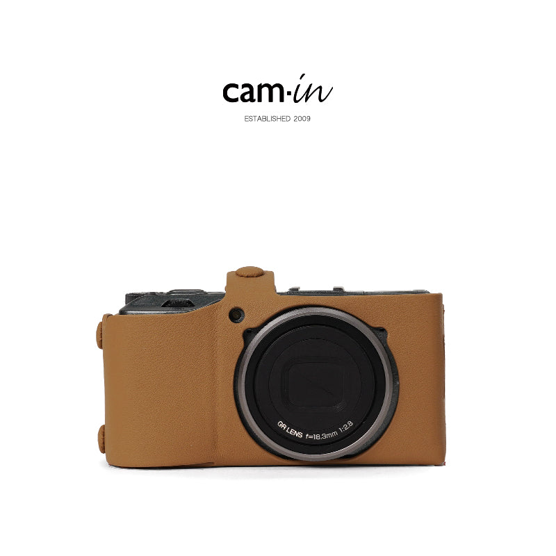 RICOH GR SWIFT leather case（no stitches