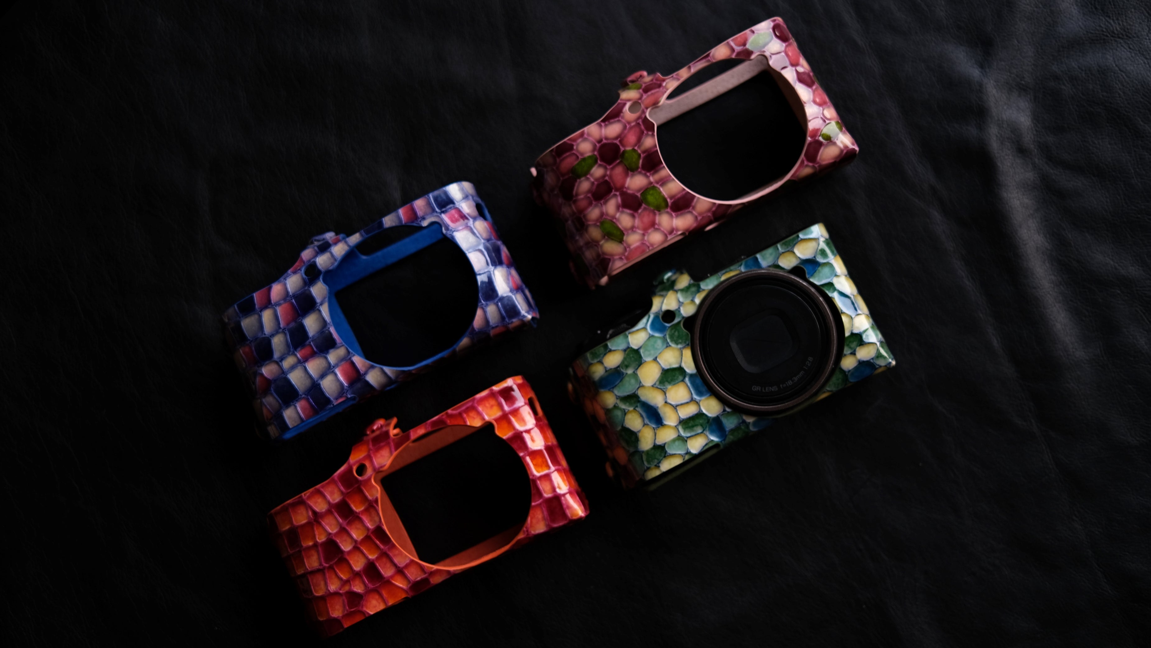 RICOH GR Artist Series | Full-Grain Leather Case