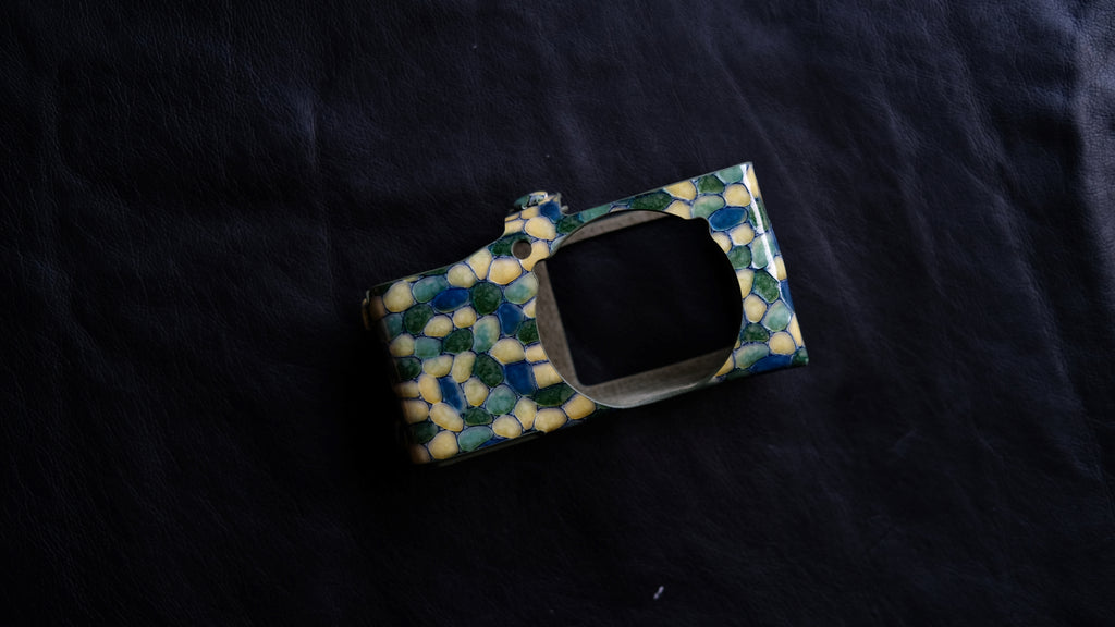 RICOH GR Artist Series | Full-Grain Leather Case