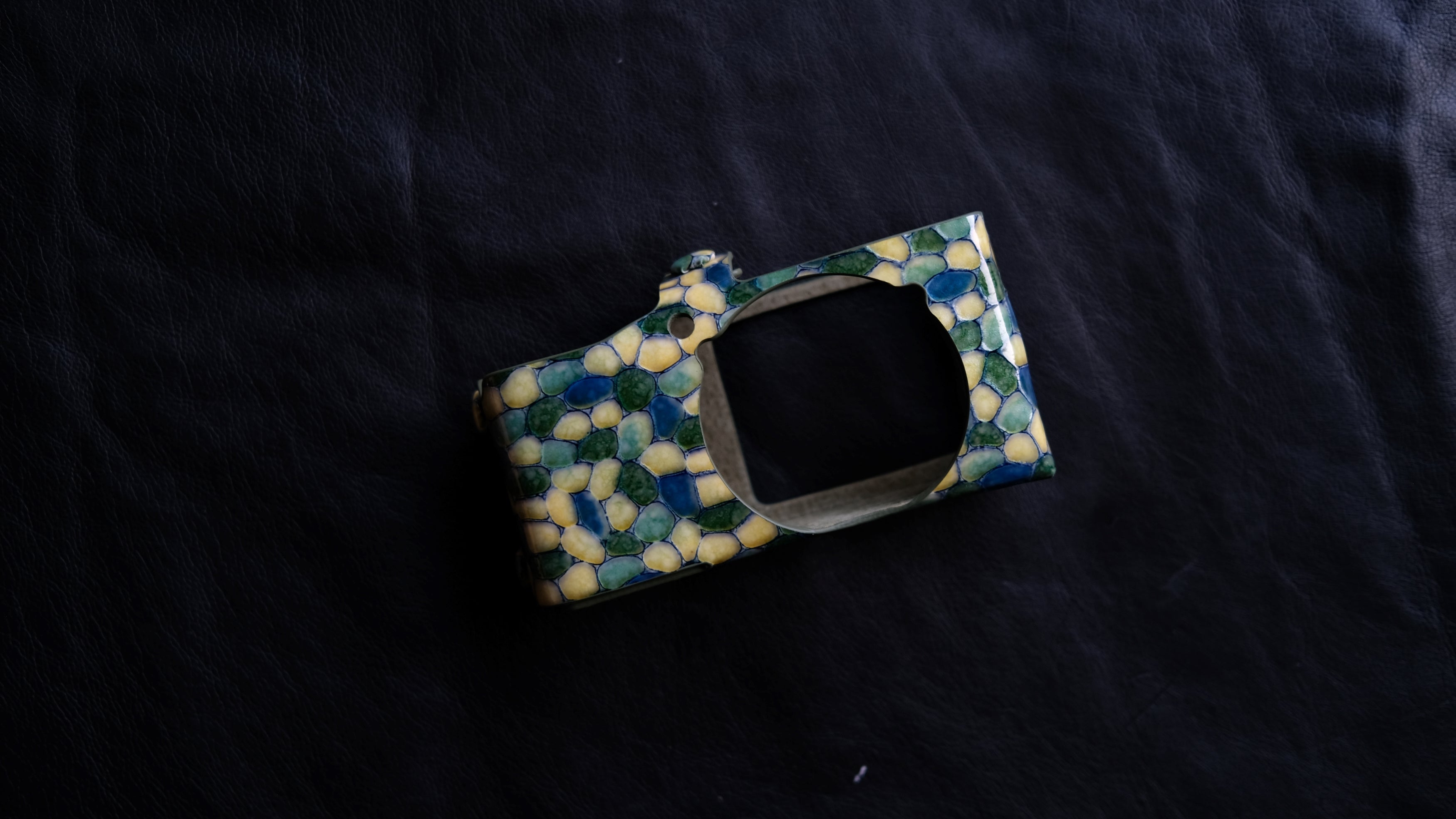 RICOH GR Artist Series | Full-Grain Leather Case