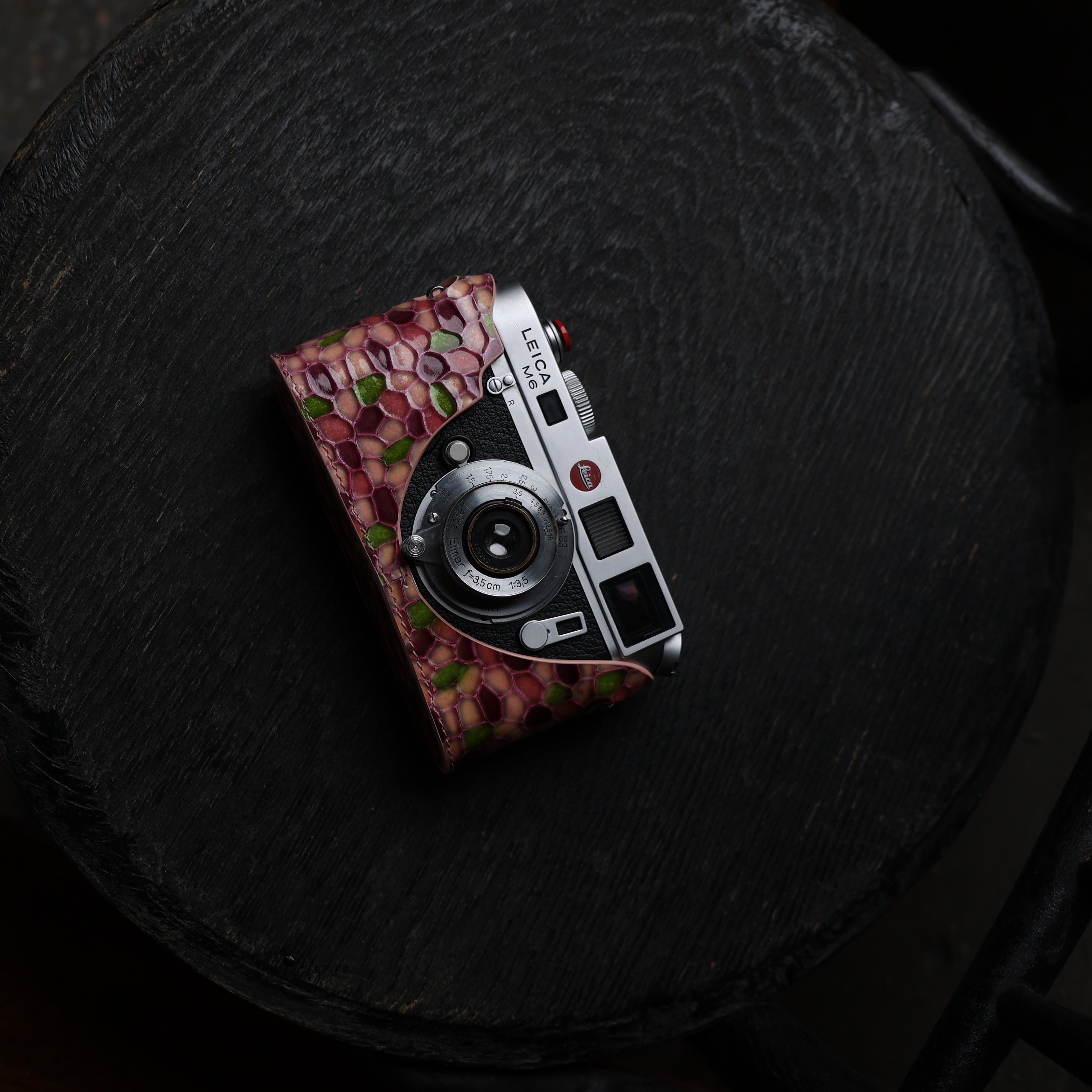 LEICA Artist Series | Full-Grain Leather Case