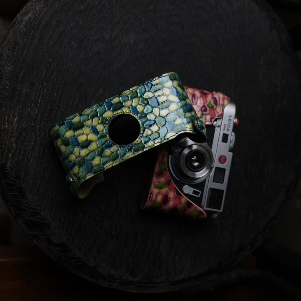 LEICA Artist Series | Full-Grain Leather Case