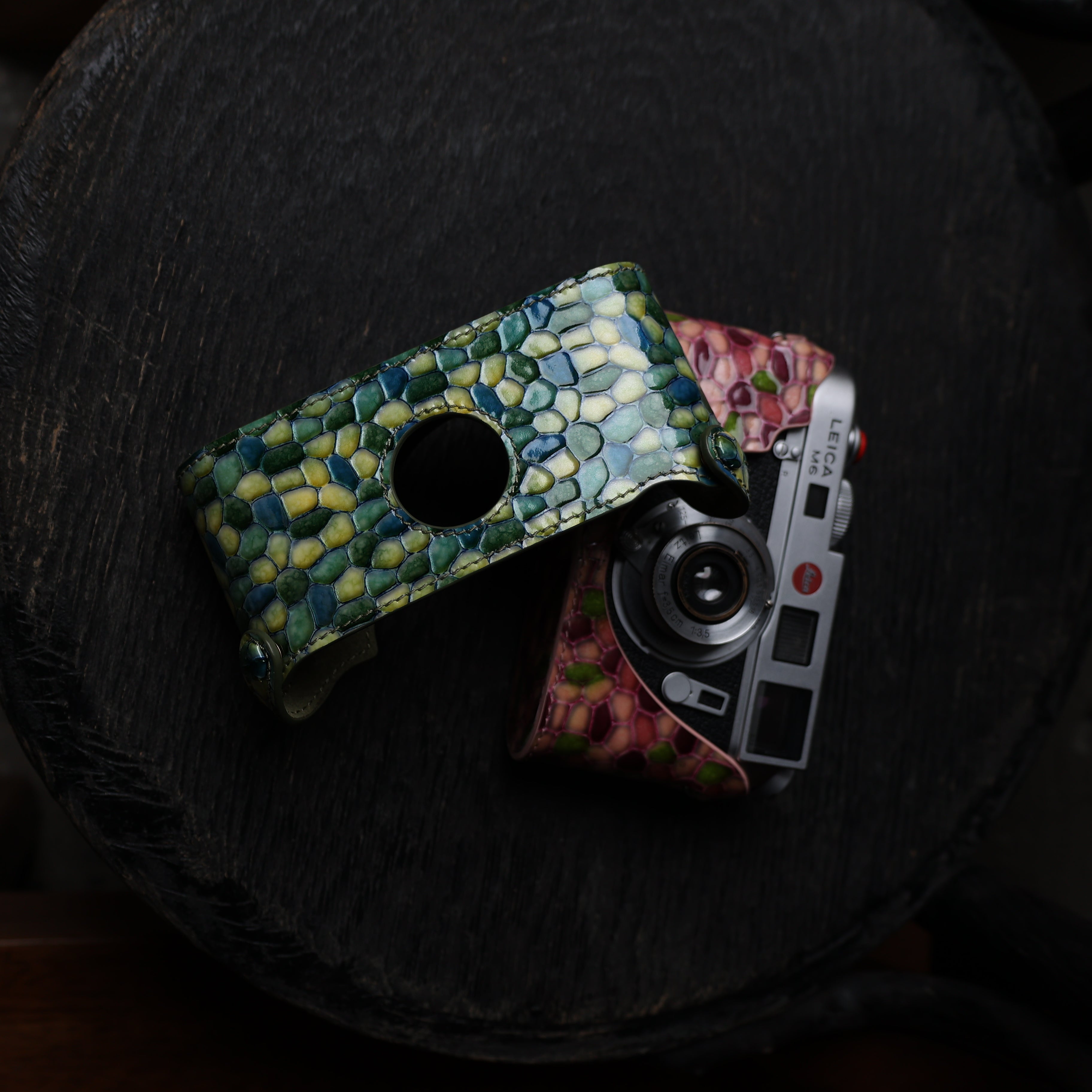 LEICA Artist Series | Full-Grain Leather Case