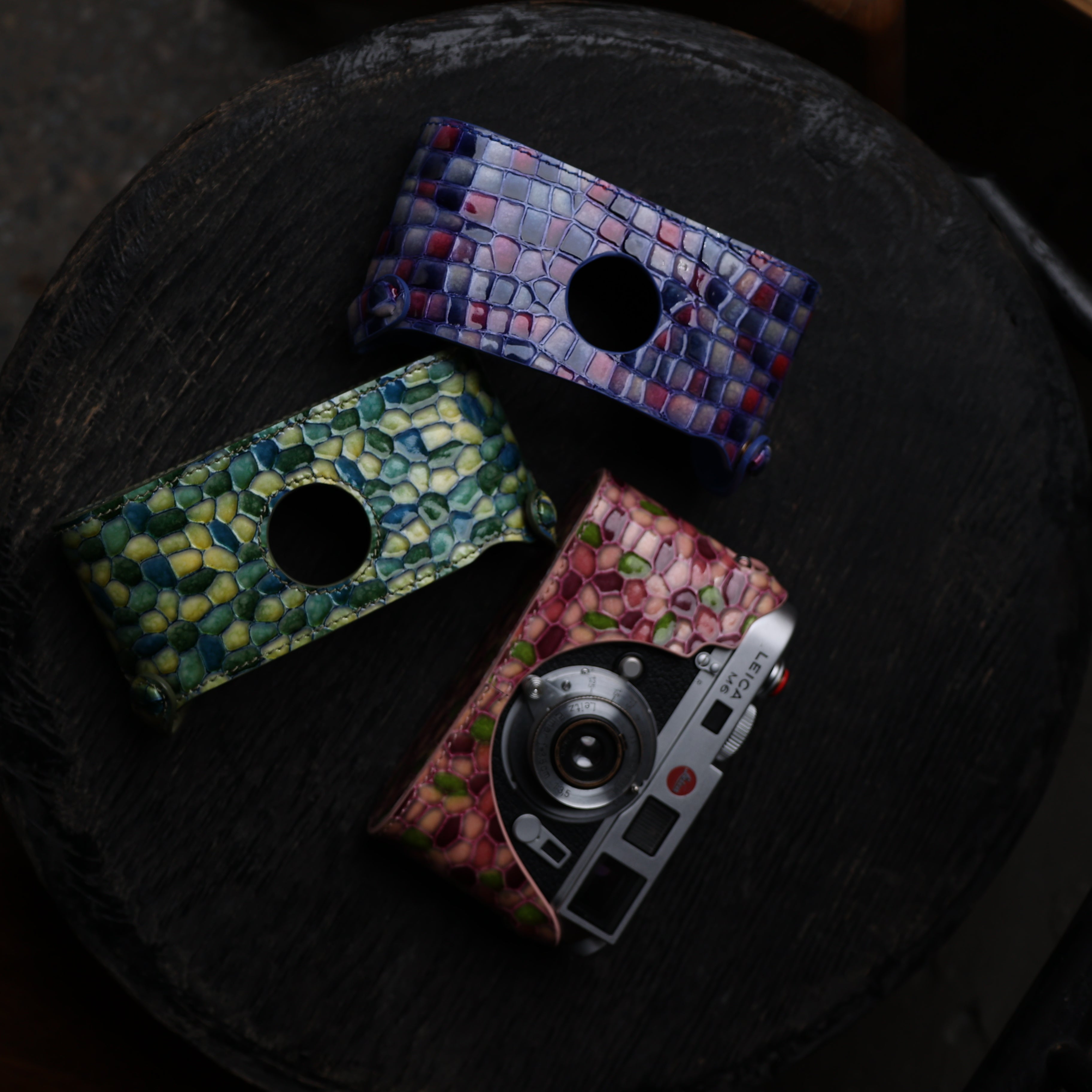 LEICA Artist Series | Full-Grain Leather Case