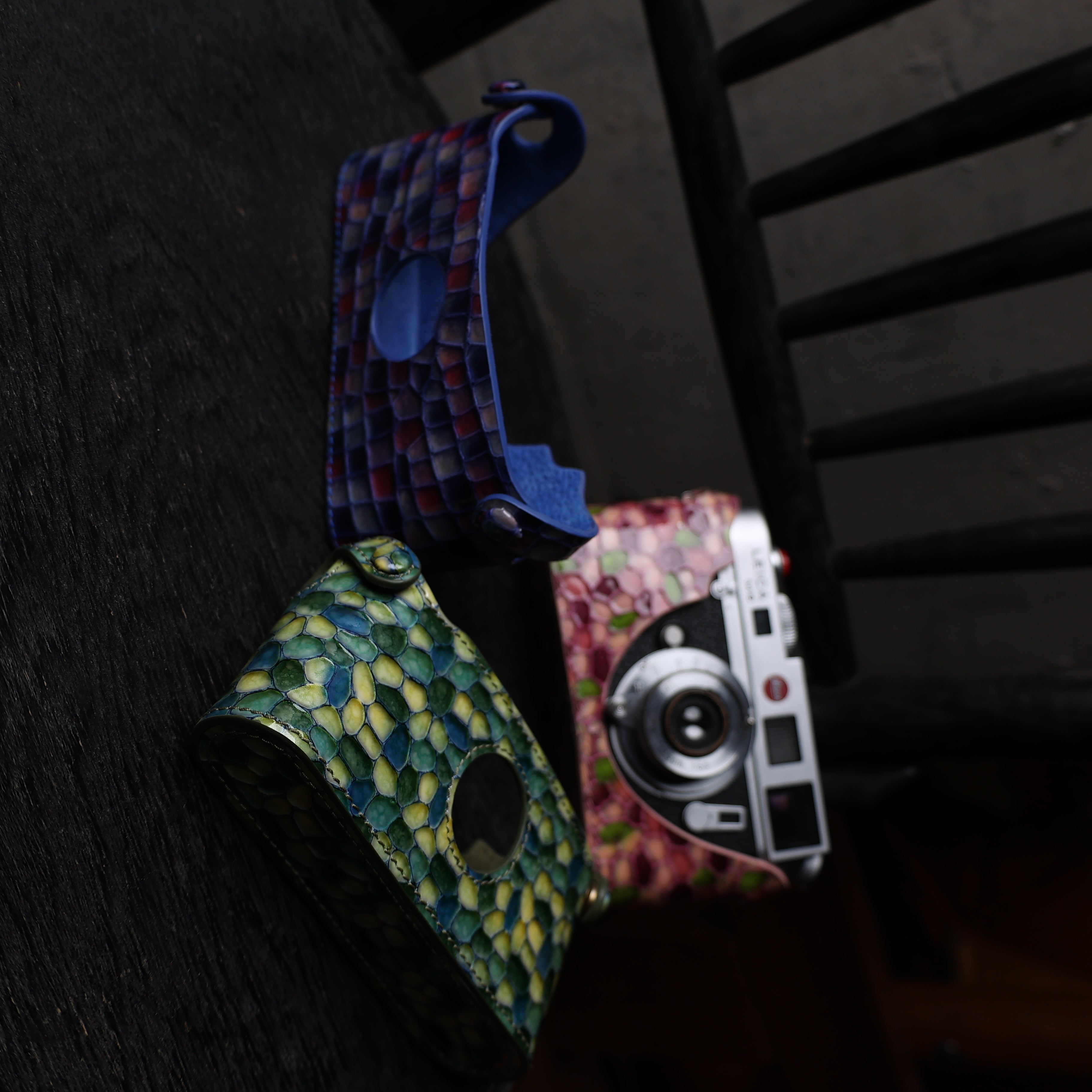 LEICA Artist Series | Full-Grain Leather Case