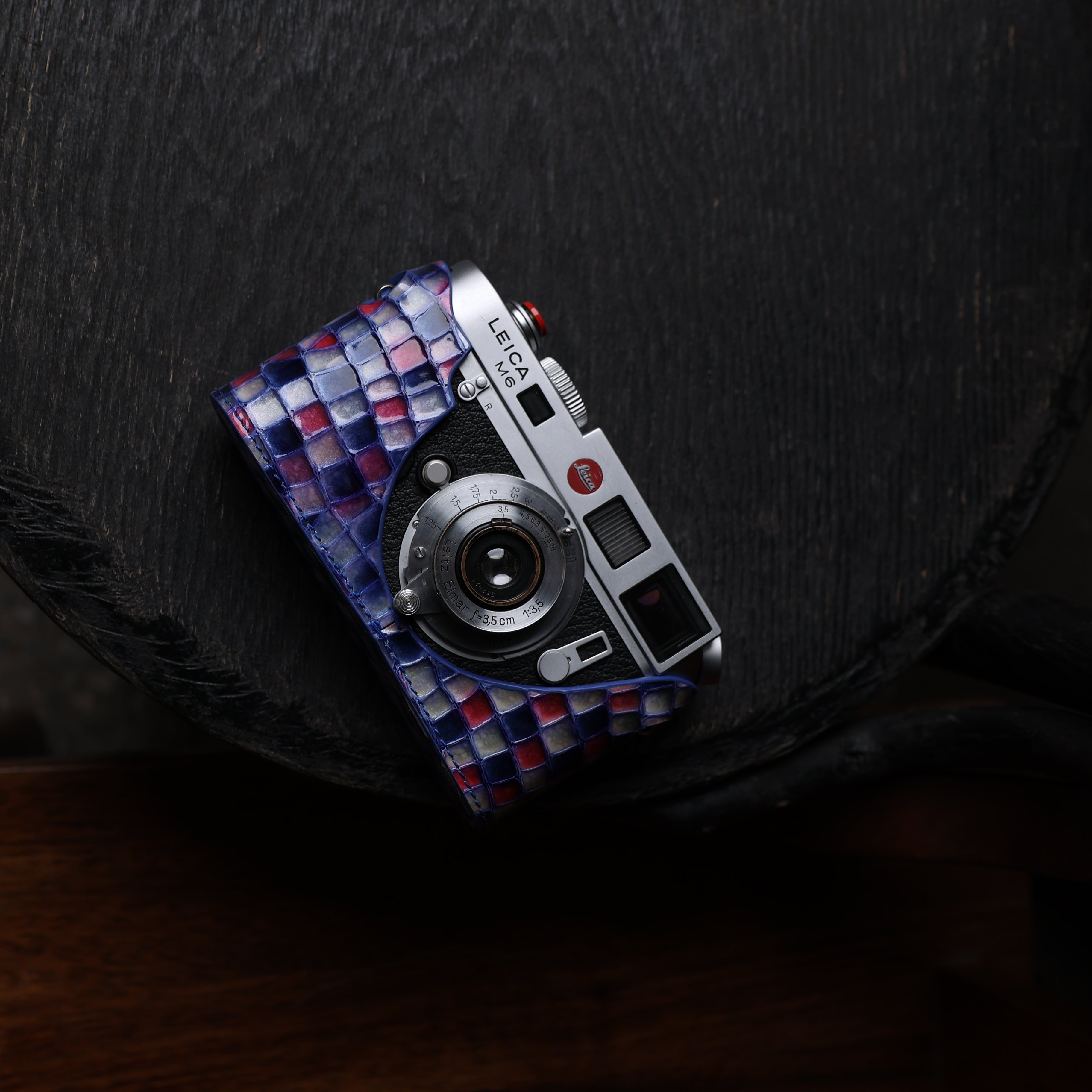LEICA Artist Series | Full-Grain Leather Case
