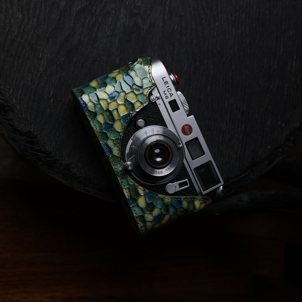 LEICA Artist Series | Full-Grain Leather Case