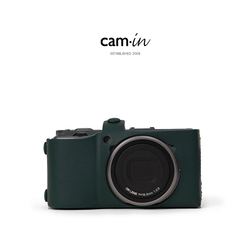 RICOH GR SWIFT leather case（no stitches