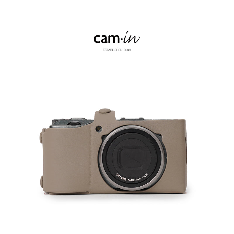 RICOH GR SWIFT leather case（no stitches