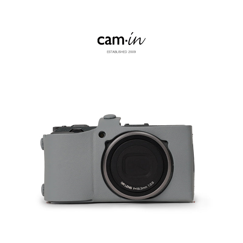RICOH GR SWIFT leather case（no stitches