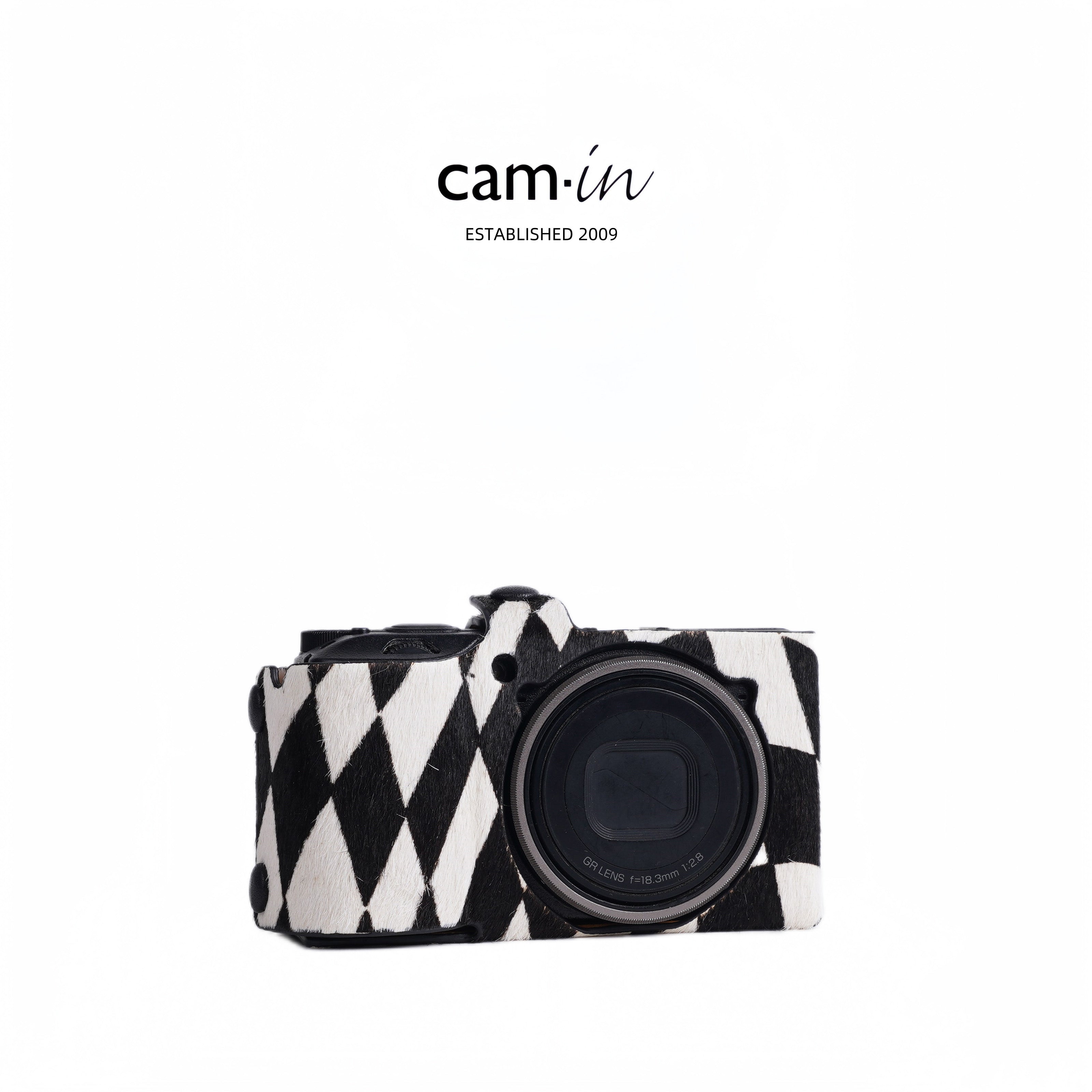 cam·in · Ricoh Horsehair Turf Series Camera Case Digital Camera Protective Case