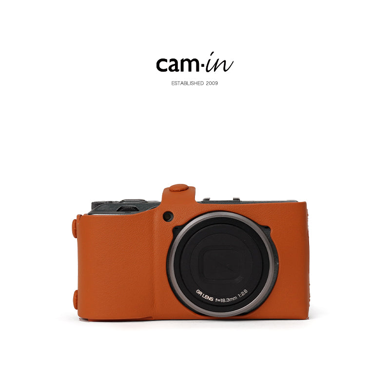 RICOH GR SWIFT leather case（no stitches