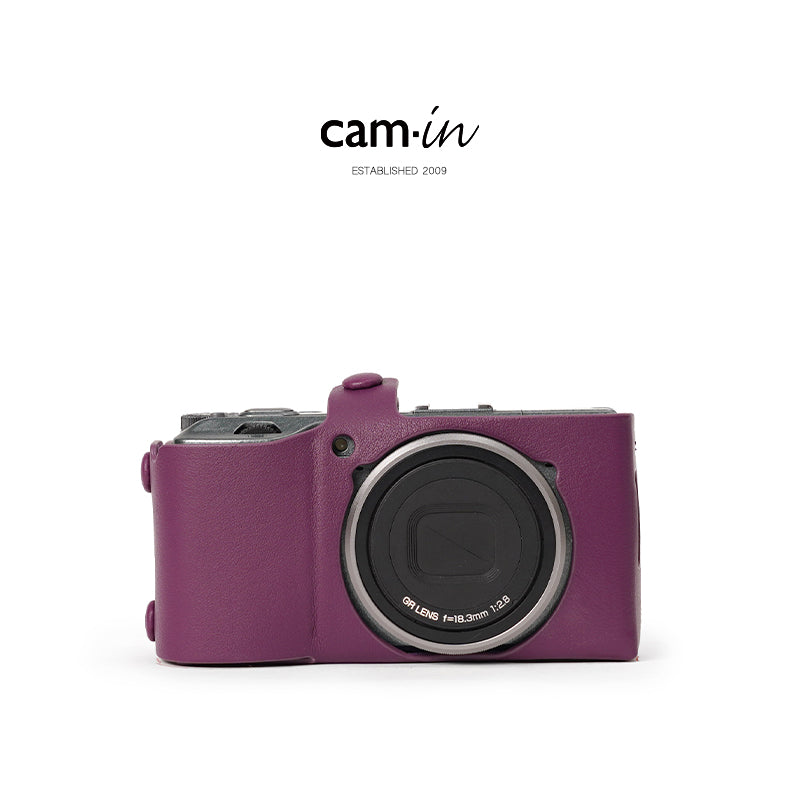 RICOH GR SWIFT leather case（no stitches